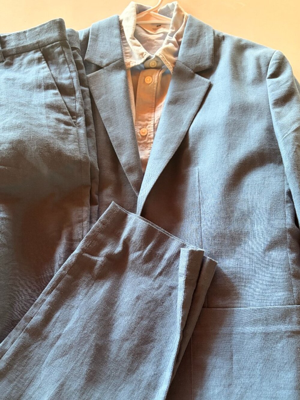 Boys Blue Line Suit